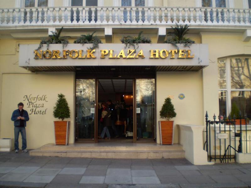 Norfolk Plaza Hotel 伦敦 外观 照片