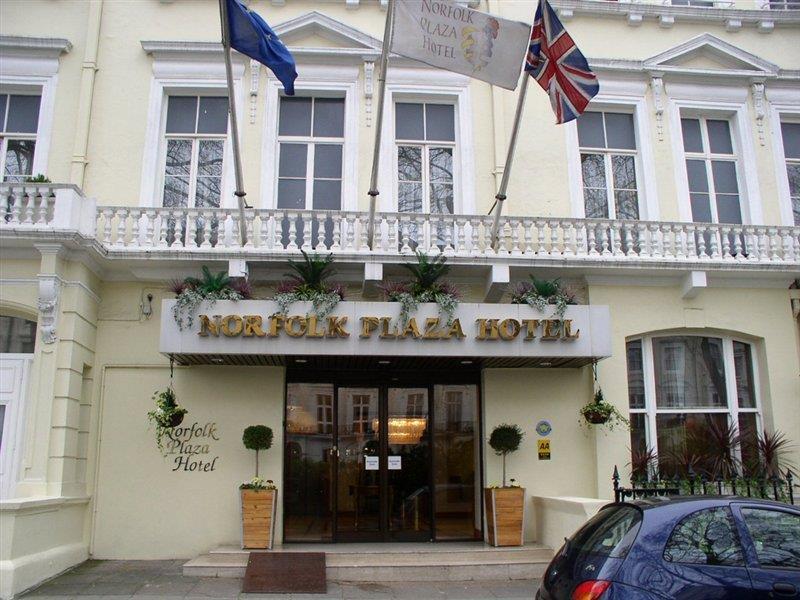 Norfolk Plaza Hotel 伦敦 外观 照片